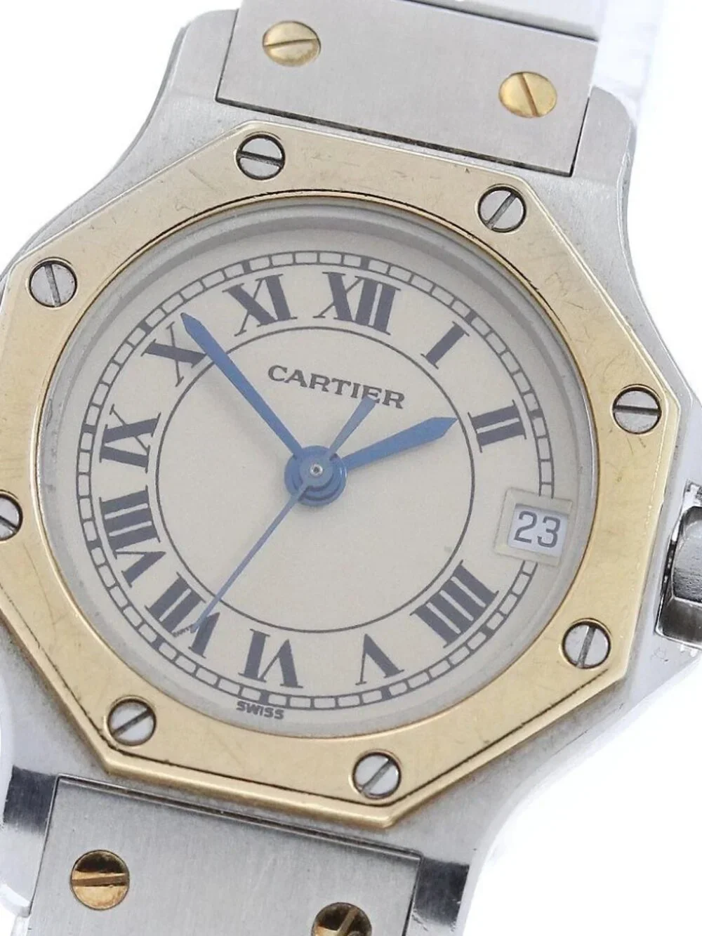 CARTIER Santos Octagon